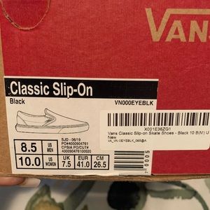 Vans Classic Slip-On